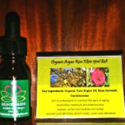Organic Argan Rose Elixir 15ml $48