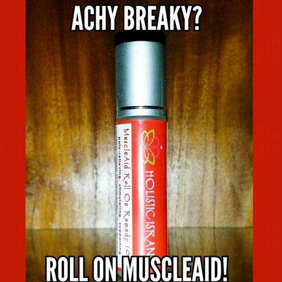 MuscleAid Roll On Remedy 10ml $28